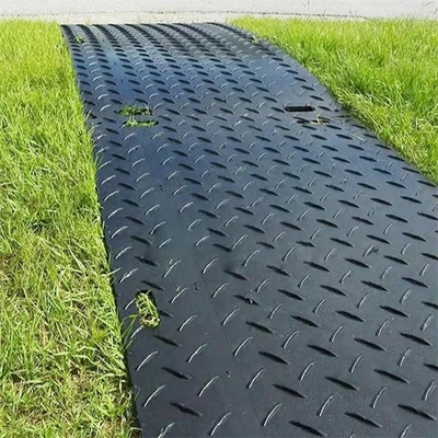 Thảm trải sàn bằng nhựa PVC Bảo vệ mặt đất ngoài trời Đường di động Khoan dầu bằng nhựa