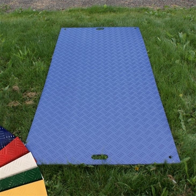 2 * 4ft nhựa bảo vệ mặt đất tạm thời Thảm đường xây dựng theo dõi nhựa PVC