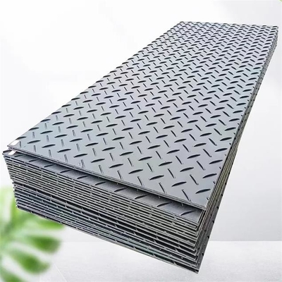 Tấm đường Polyetylen Tấm nhựa PVC nhẹ Bảo vệ mặt đất Thảm bùn đường tạm thời