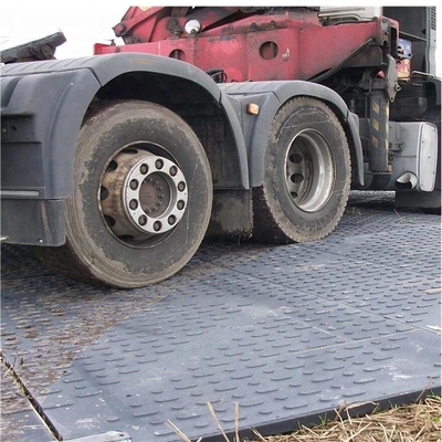 Đường thi công tổng hợp bằng nhựa PVC Thảm bảo vệ mặt đất cho đường vào tạm thời