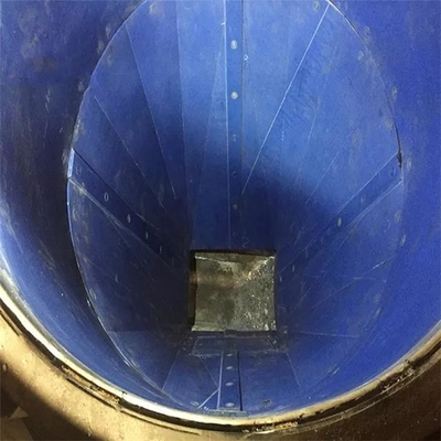 Vận chuyển chống mài mòn Than Bunker Silo Lớp lót Polyetylen có trọng lượng phân tử cực cao