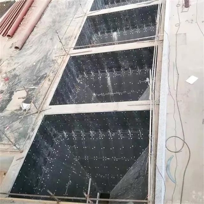 Nhà máy nhiệt điện đen Tấm lót polymer than UHMWPE nghiền thành bột