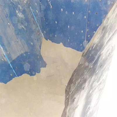 48 X 96 inch dưới phễu sàng UHMWPE Tấm lót than nhựa màu xanh lam