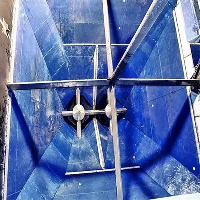 Cấp công nghiệp Chống mài mòn Tấm UHMWPE Than Bunker Liner Polymer Silo Liner