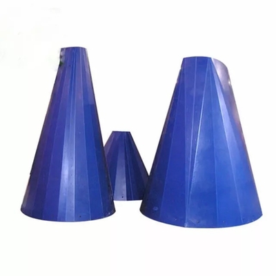 Cấp công nghiệp Chống mài mòn Tấm UHMWPE Than Bunker Liner Polymer Silo Liner