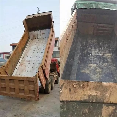 Vật liệu Polyetylen Lớp lót UHMWPE tự bôi trơn cho máng giường xe tải