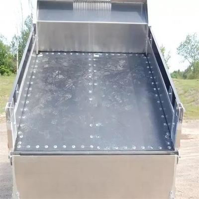 Vật liệu Polyetylen Lớp lót UHMWPE tự bôi trơn cho máng giường xe tải