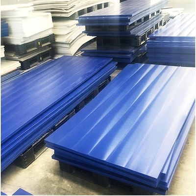 Tấm lót giường xe tải tự đổ bằng nhựa tổng hợp Polyetylen không dính nhanh chóng
