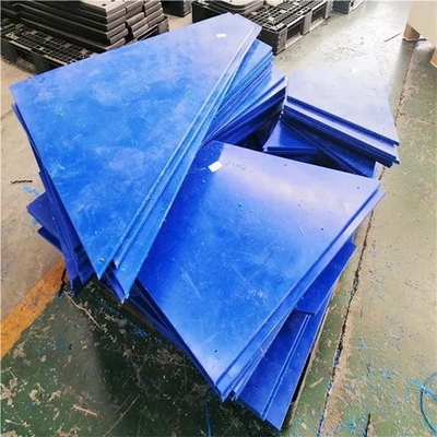 Vận chuyển chống mài mòn Than Bunker Silo Lớp lót Polyetylen có trọng lượng phân tử cực cao