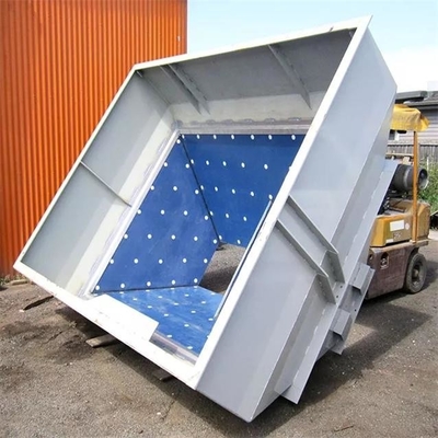 Tự bôi trơn UHMWPE Phễu lót siêu trượt Giường xe tải tự đổ bằng nhựa