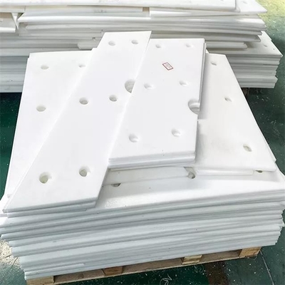 Giường xe tải bằng nhựa Polyetylen không dính có mật độ cao Tấm lót máng nhựa HDPE