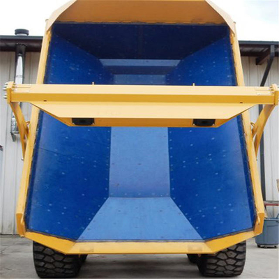 Giường xe tải tự đổ bằng nhựa polymer chống dính UHMWPE Trailer Chute Liners