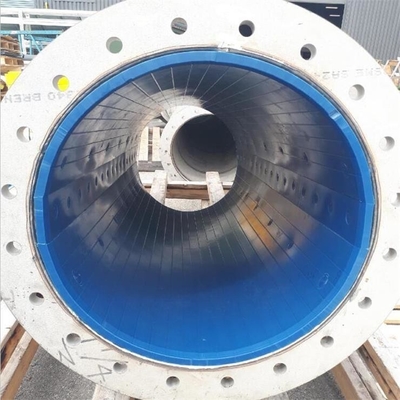 Tấm lót Polyetylen tự bôi trơn Tấm nhựa PVC cho lớp lót hầm than