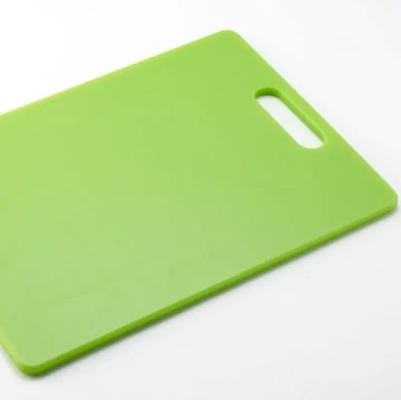 Thớt nhựa nhà bếp hình chữ nhật nhiều màu HDPE có tay cầm