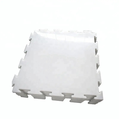 Bề mặt mịn liên kết với vật liệu UHMWPE Sàn băng cho trượt băng