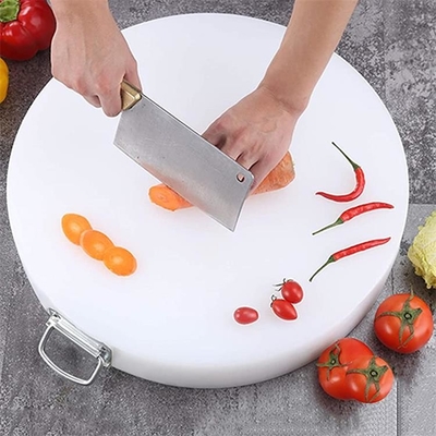 Thớt rau nhựa HDPE thương mại dày 15 inch dành cho nhà thương mại