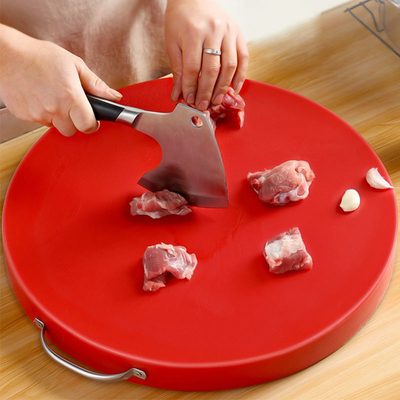 Dụng cụ nấu ăn nhà bếp gia dụng Làm dày khối nhựa cắt tròn PE