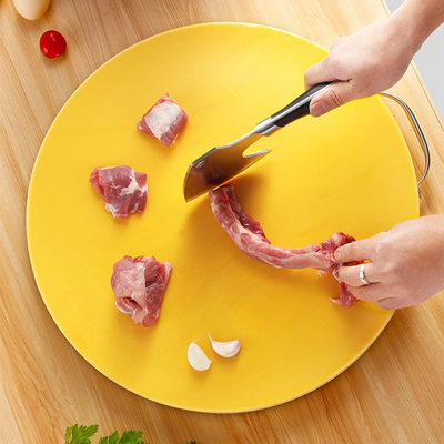Dụng cụ nấu ăn nhà bếp gia dụng Làm dày khối nhựa cắt tròn PE