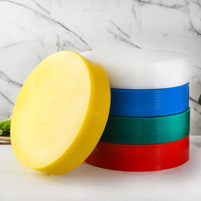 Non Alip Hộ Gia Đình Thực Phẩm Nhà Bếp Lát Nhựa Polyethylene Cắt Thớt