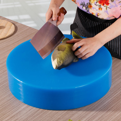 Non Alip Hộ Gia Đình Thực Phẩm Nhà Bếp Lát Nhựa Polyethylene Cắt Thớt