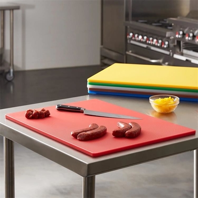 Thớt rau củ nhựa PE mật độ cao chống nước 12"X18" cho nhà bếp