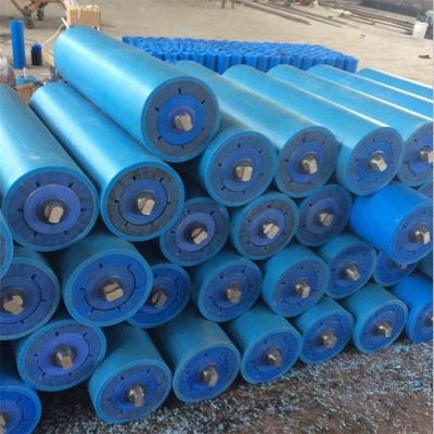 Kích thước tùy chỉnh Hướng dẫn xử lý con lăn băng tải nhựa UHMWPE Vòng bi lăn