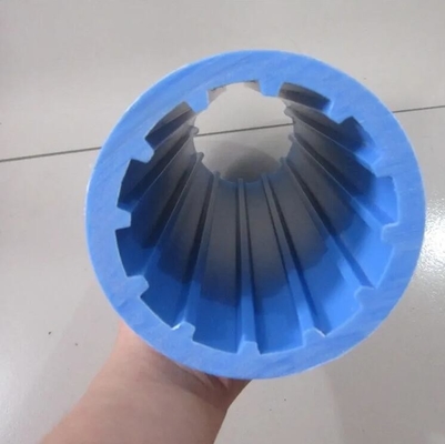 Con lăn dẫn hướng có thể điều chỉnh Con lăn băng tải băng tải nhựa UHMWPE công nghiệp Con lăn làm biếng