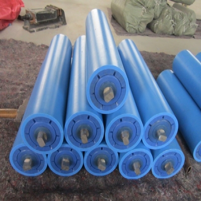 Con lăn dẫn hướng có thể điều chỉnh Con lăn băng tải băng tải nhựa UHMWPE công nghiệp Con lăn làm biếng