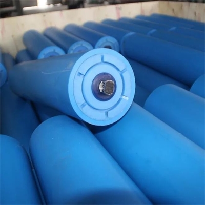 Con lăn dẫn hướng có thể điều chỉnh Con lăn băng tải băng tải nhựa UHMWPE công nghiệp Con lăn làm biếng