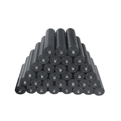 Con lăn máng nhựa UHMWPE giảm tiếng ồn cao của băng tải làm biếng