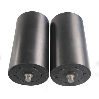Trọng lượng nhẹ chống mài mòn Con lăn làm biếng UHMWPE cho băng tải khai thác than