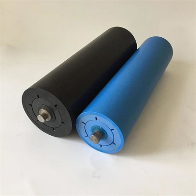 Chống mài mòn Trọng lượng nhẹ Con lăn làm biếng UHMWPE cho băng tải đai khai thác than