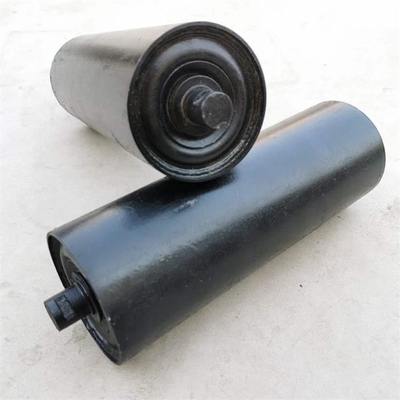 Người làm biếng Polyetylen Con lăn vận chuyển HDPE Công nghiệp khai thác mỏ Băng tải vành đai Con dấu mê cung