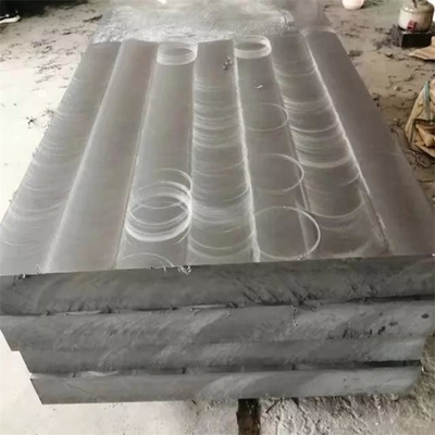 Tấm nhựa kỹ thuật UHMWPE Borated Polyethylene Tấm Boron với 5% Boron