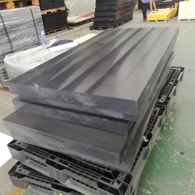 4 x 8 ft Borated Polyethylene Neutron che chắn Tấm Polyethylene chứa Boron