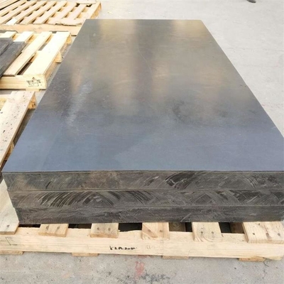Vật liệu che chắn neutron đen Tấm cacbua Boron Polyetylen 7% borated
