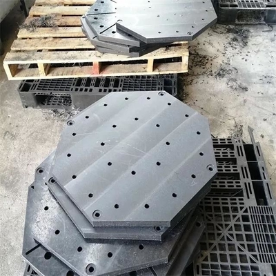 Dẫn đầu bảng UHMWPE che chắn công nghiệp với 5% Boron Polyethylene Sheets