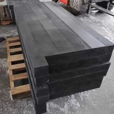 2% đến 30% tấm nhựa kỹ thuật che chắn bức xạ nhựa HDPE Borated Polyethylene