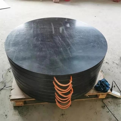 Tấm hỗ trợ chân cẩu tạm thời bằng nhựa PVC Jack Outrigger Pad cho xây dựng