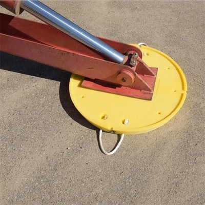 Xe tải nhựa HDPE tròn chịu mài mòn bền Tấm đệm hỗ trợ chân Outrigger