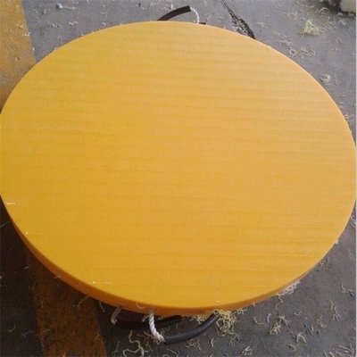 Xe tải nhựa HDPE tròn chịu mài mòn bền Tấm đệm hỗ trợ chân Outrigger