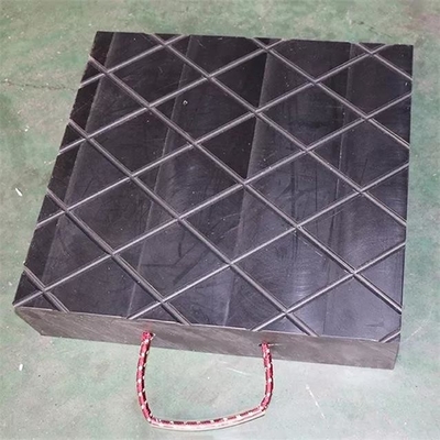 Thảm cần cẩu Tấm lót ngoài bằng nhựa PVC Tấm phân phối tải bằng nhựa Polyetylen
