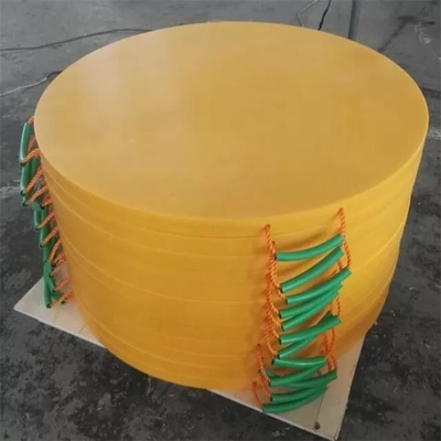 Cần cẩu máy bơm nhựa Polyetylen mật độ cao Miếng đệm ngoài bằng nhựa HDPE Trailer Jack Plate