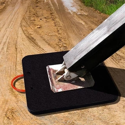 Vật liệu xây dựng Tấm ổn định Outrigger Tấm ổn định chống va đập cứng nhắc