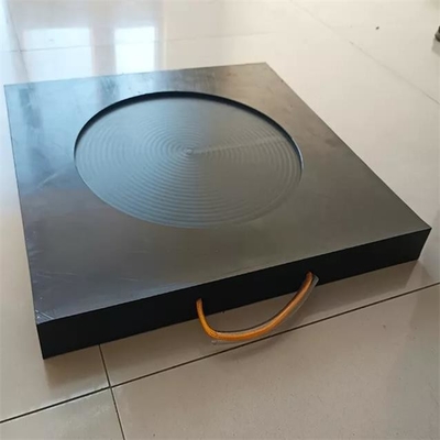 Polyme composite Outrigger Block Tấm cần cẩu HDPE Tấm đệm ngủ Jack Mats