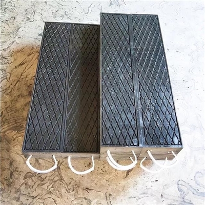 Trọng lượng nhẹ Outrigger Cribbing Blocks Miếng đệm tròn bằng nhựa HDPE tròn an toàn