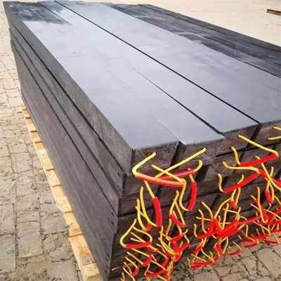 Trọng lượng nhẹ Outrigger Cribbing Blocks Miếng đệm tròn bằng nhựa HDPE tròn an toàn