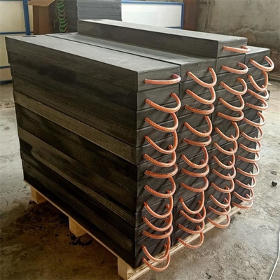 Trọng lượng nhẹ Outrigger Cribbing Blocks Miếng đệm tròn bằng nhựa HDPE tròn an toàn