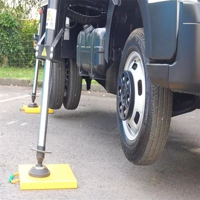 Bộ ổn định vòng bi mặt đất Chân PE Outrigger Pads cho xe cẩu thiết bị hạng nặng
