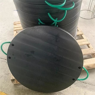 Kỹ thuật Nhựa Vòng bi Mặt đất Vòng bi nhựa HDPE Xe tải Outrigger Pad